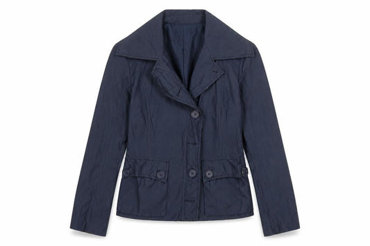 H&M Womens Blue   Jacket  Size 8