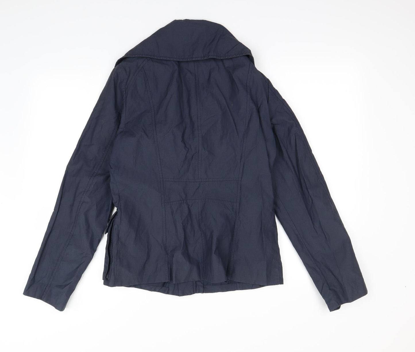 H&M Womens Blue   Jacket  Size 8