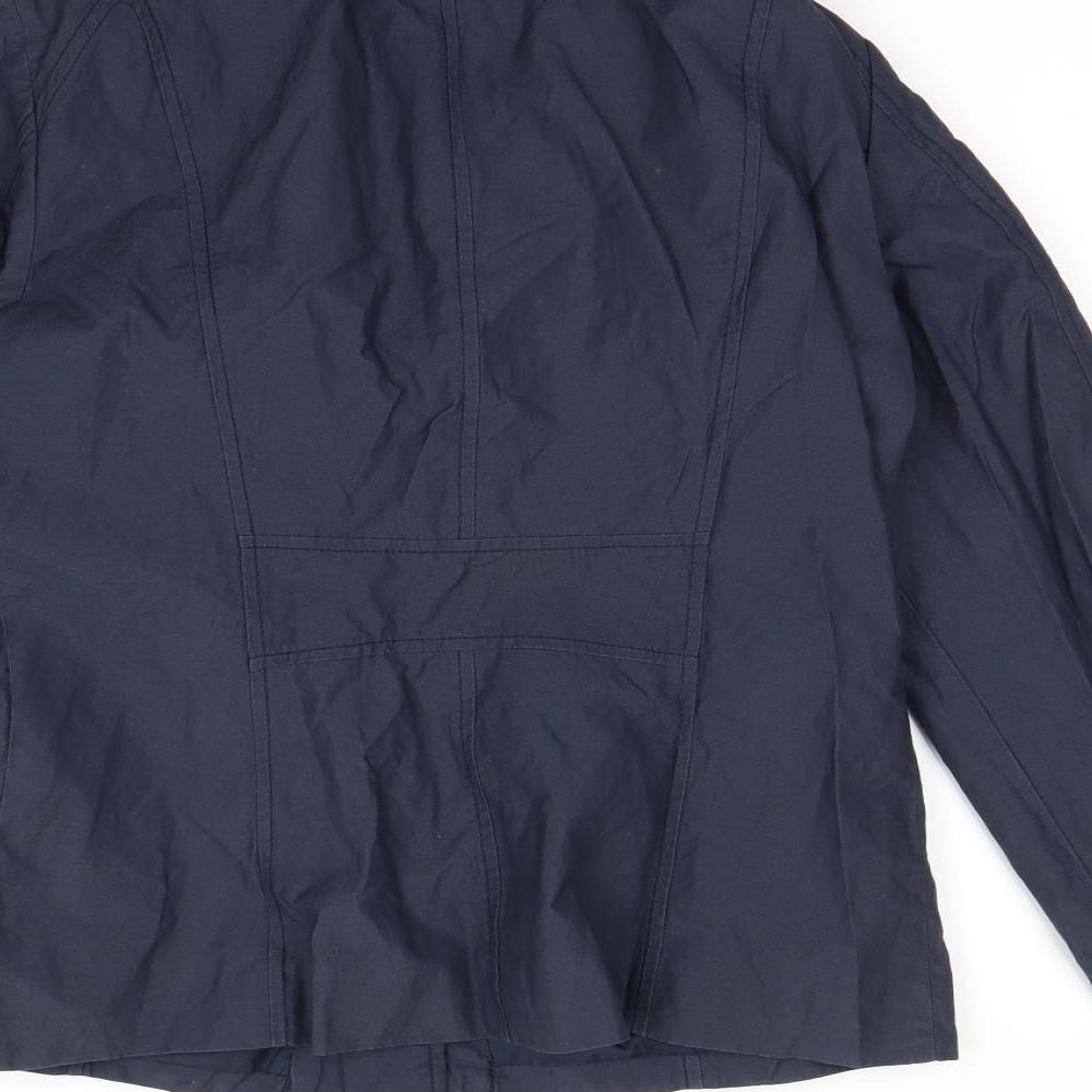 H&M Womens Blue   Jacket  Size 8