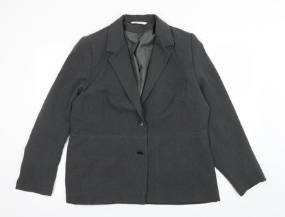 George Mens Grey   Jacket Blazer Size S