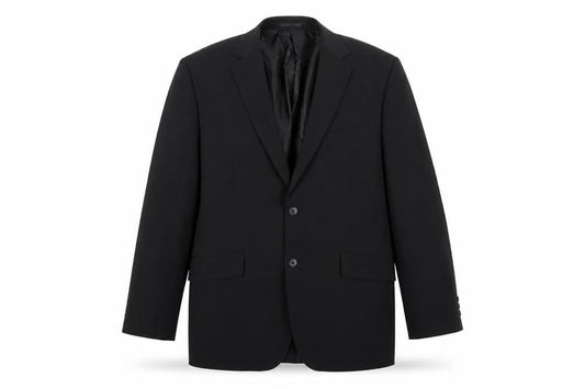 Preworn Mens Black   3 Piece Blazer Size L