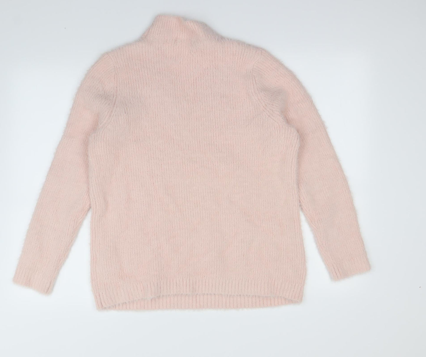 Peacocks Womens Pink   Pullover Jumper Size L