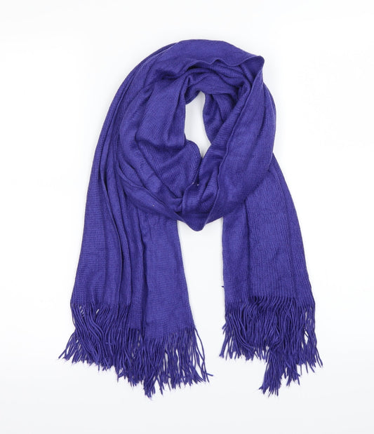 Preworn Unisex Blue    Scarf