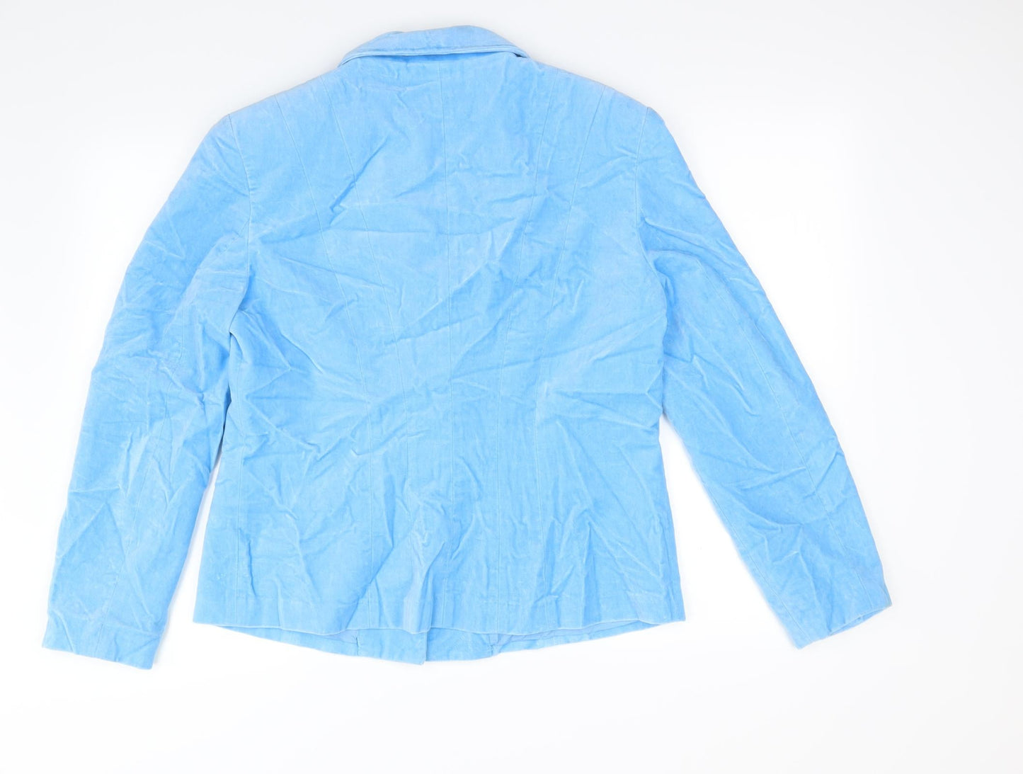 Together Womens Blue   Jacket Blazer Size 16