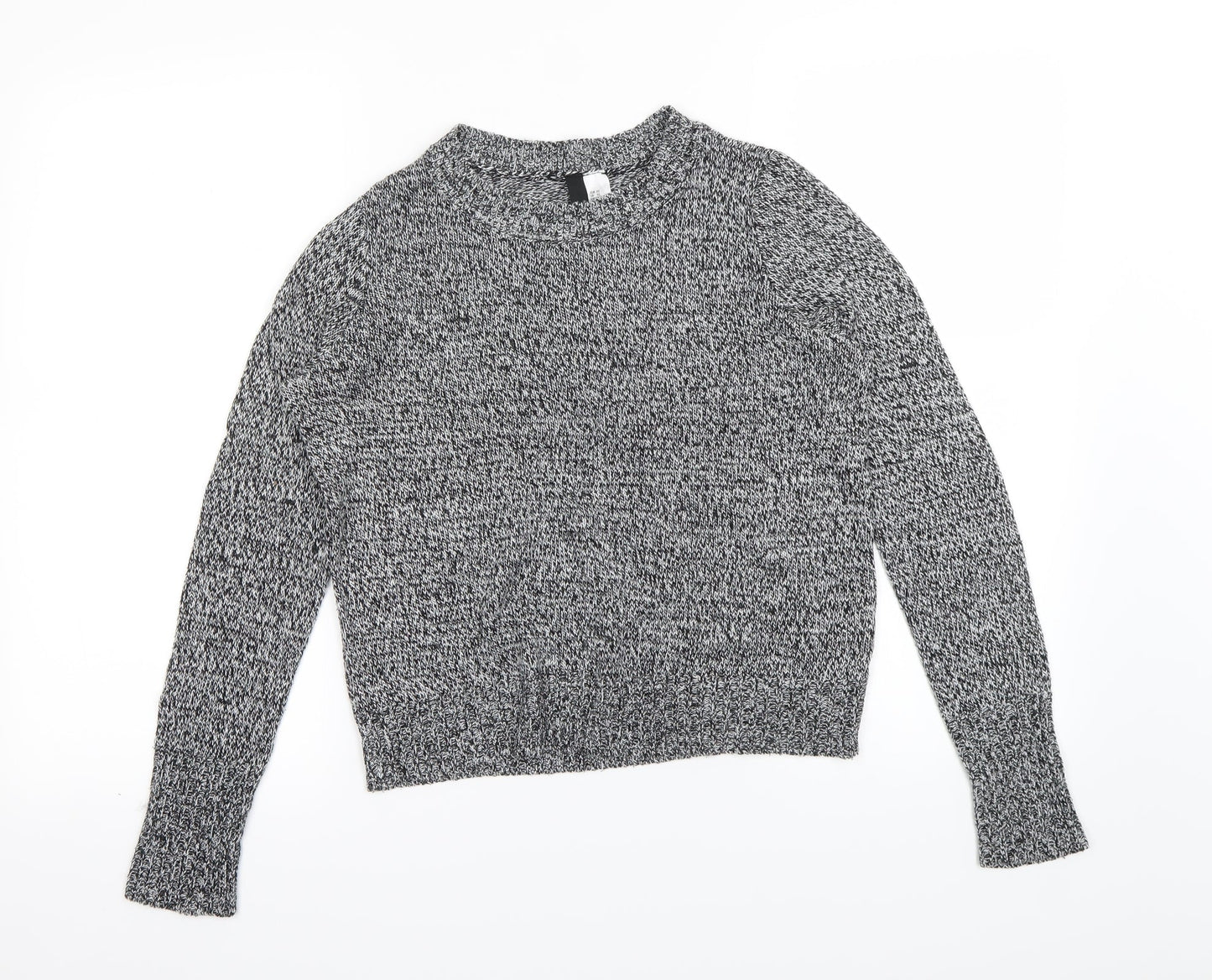 Preworn Womens Multicoloured Herringbone  Pullover Jumper Size XS