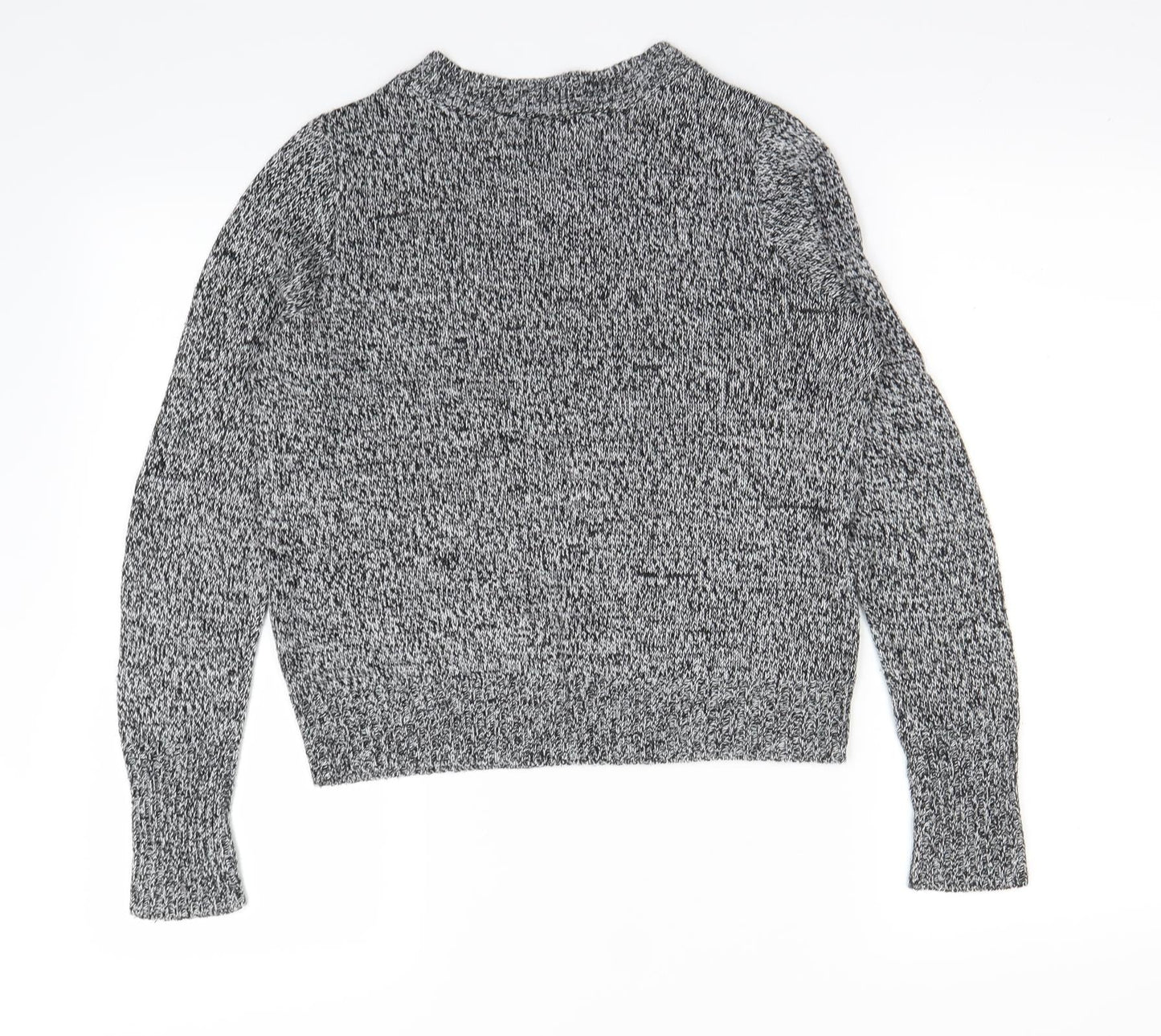 Preworn Womens Multicoloured Herringbone  Pullover Jumper Size XS