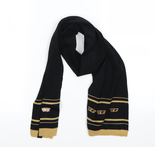 Preworn Mens Black   Scarf  One Size
