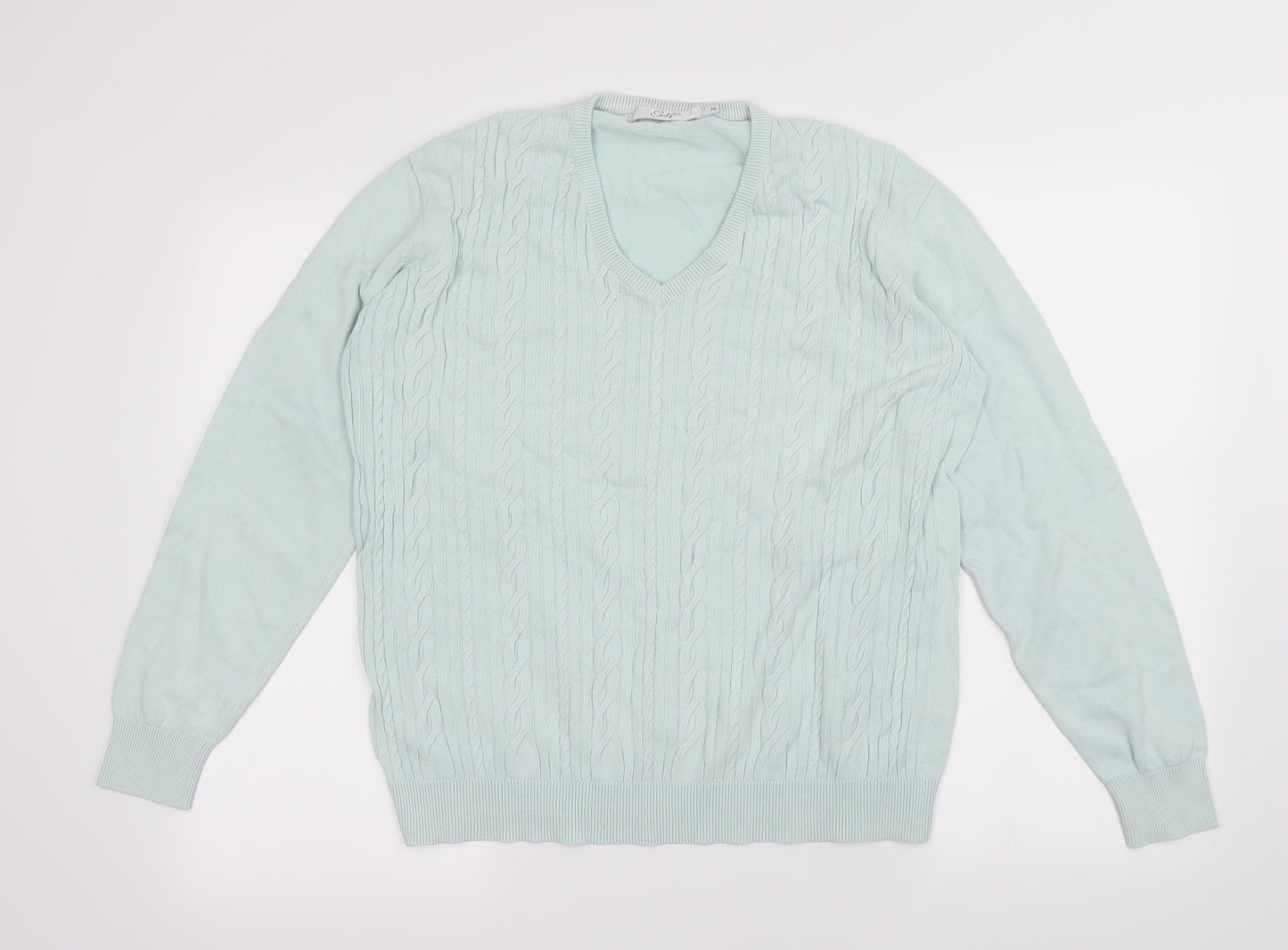 golf co Womens Green   Pullover Jumper Size M