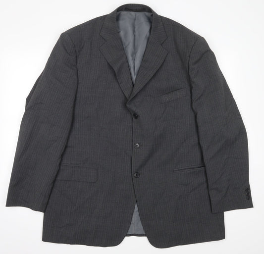 Impressions Mens Grey   Jacket Blazer Size 46