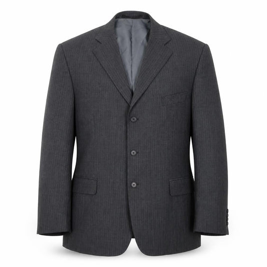 Impressions Mens Grey   Jacket Blazer Size 46