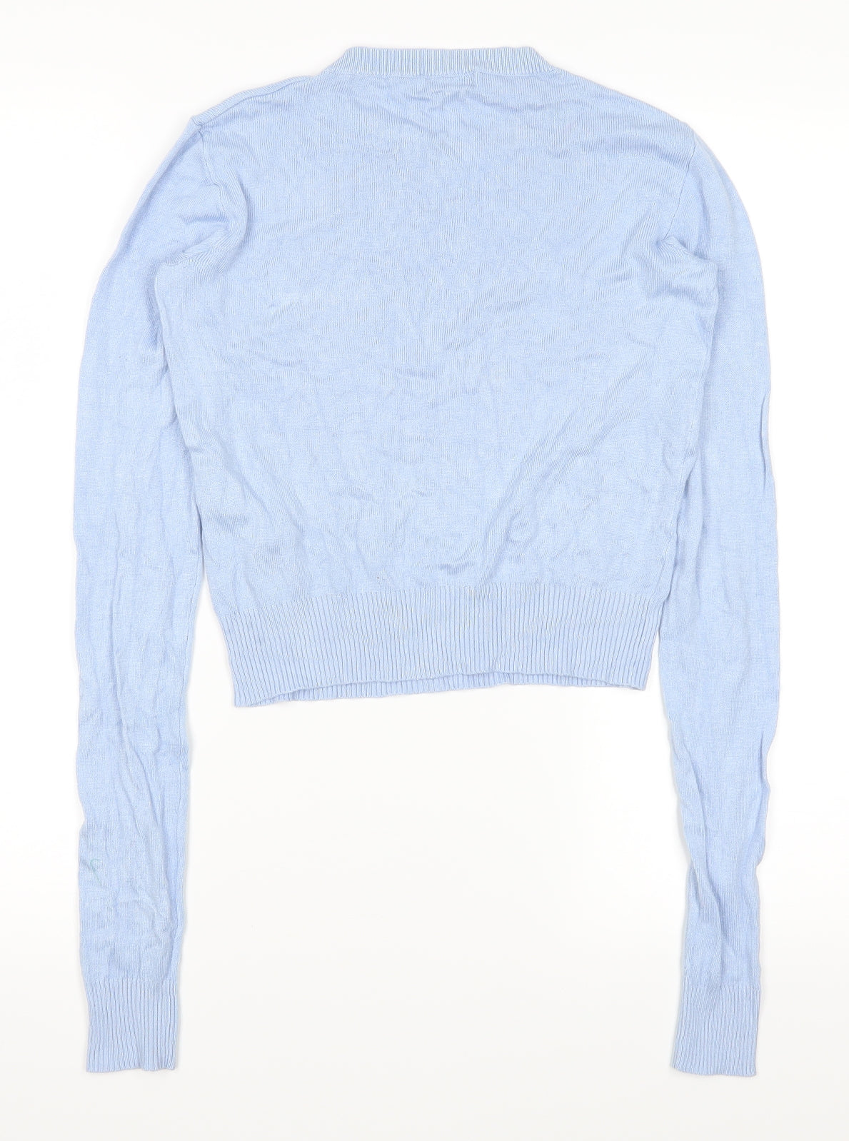 Bershka Womens Blue   Pullover Jumper Size S