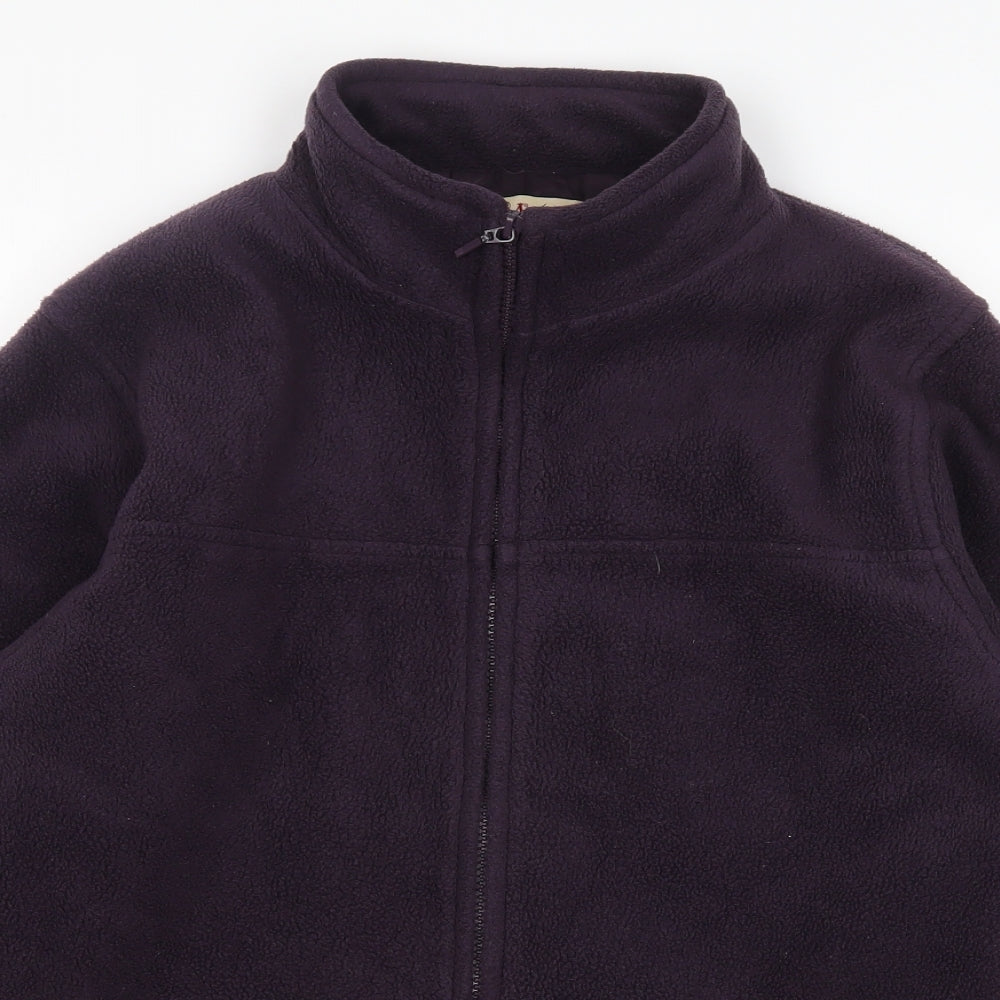 EWM Womens Purple   Jacket  Size S