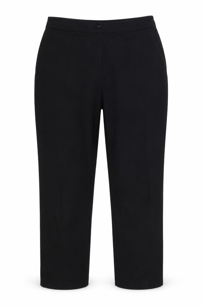 Tu  Womens Black   Trousers  Size 14 L28.5 in