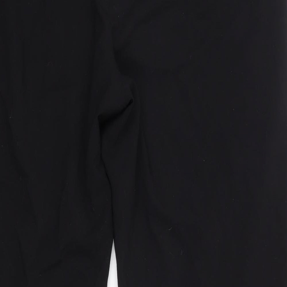 Tu  Womens Black   Trousers  Size 14 L28.5 in