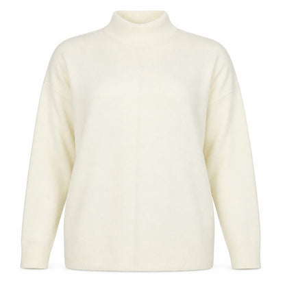 Damart Womens Ivory  Knit Pullover Jumper Size 16