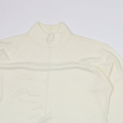 Damart Womens Ivory  Knit Pullover Jumper Size 16