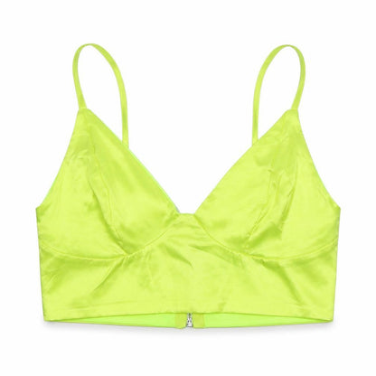 Missguided Womens Green   Camisole Tank Size 10