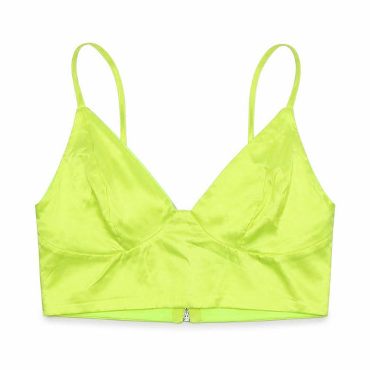 Missguided Womens Green   Camisole Tank Size 10