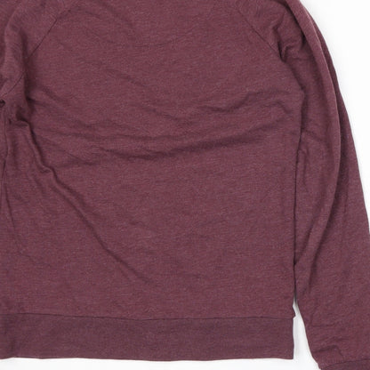 Epona Clothing Womens Red   Pullover Sweatshirt Size 10