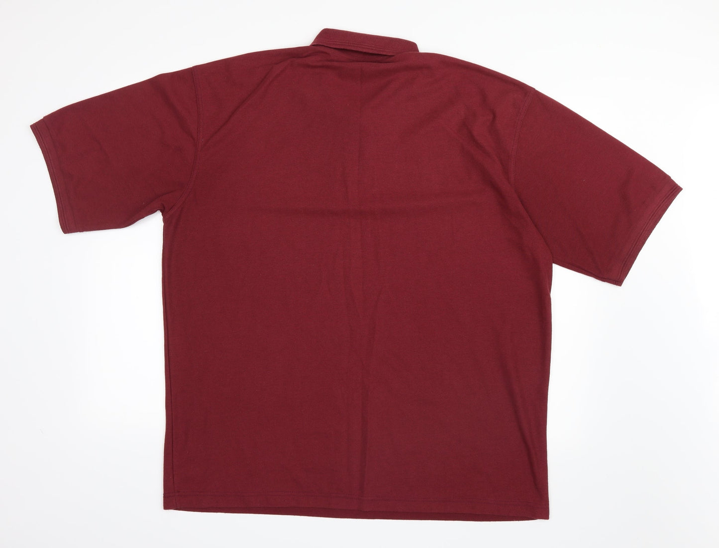Royalty Mens Red    Polo Size 2XL