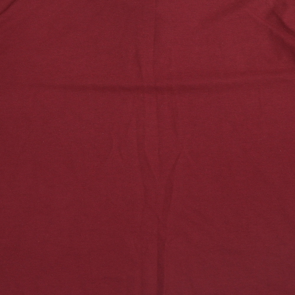 Royalty Mens Red    Polo Size 2XL