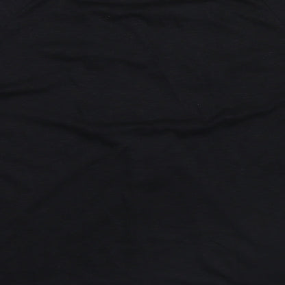 Yessica Womens Black   Basic Blouse Size XL