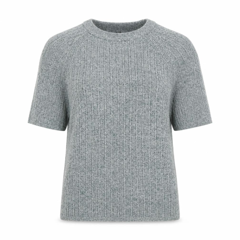 H&M Womens Grey  Knit Pullover Jumper Size S