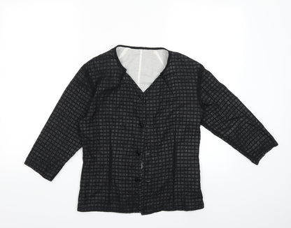 Preworn Womens Black   Jacket  Size M