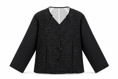 Preworn Womens Black   Jacket  Size M