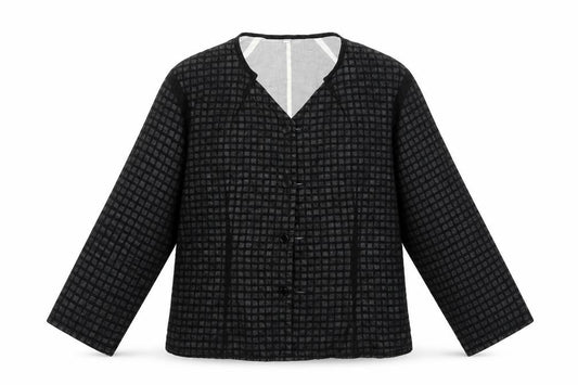 Preworn Womens Black   Jacket  Size M