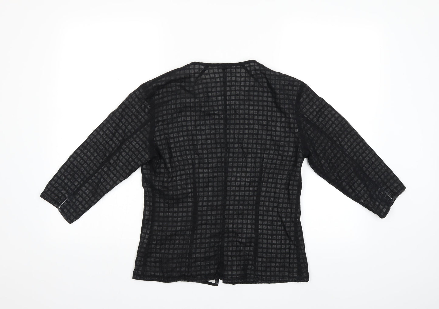Preworn Womens Black   Jacket  Size M