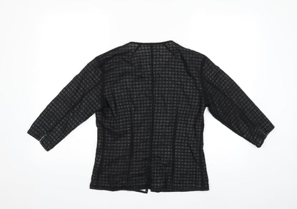 Preworn Womens Black   Jacket  Size M