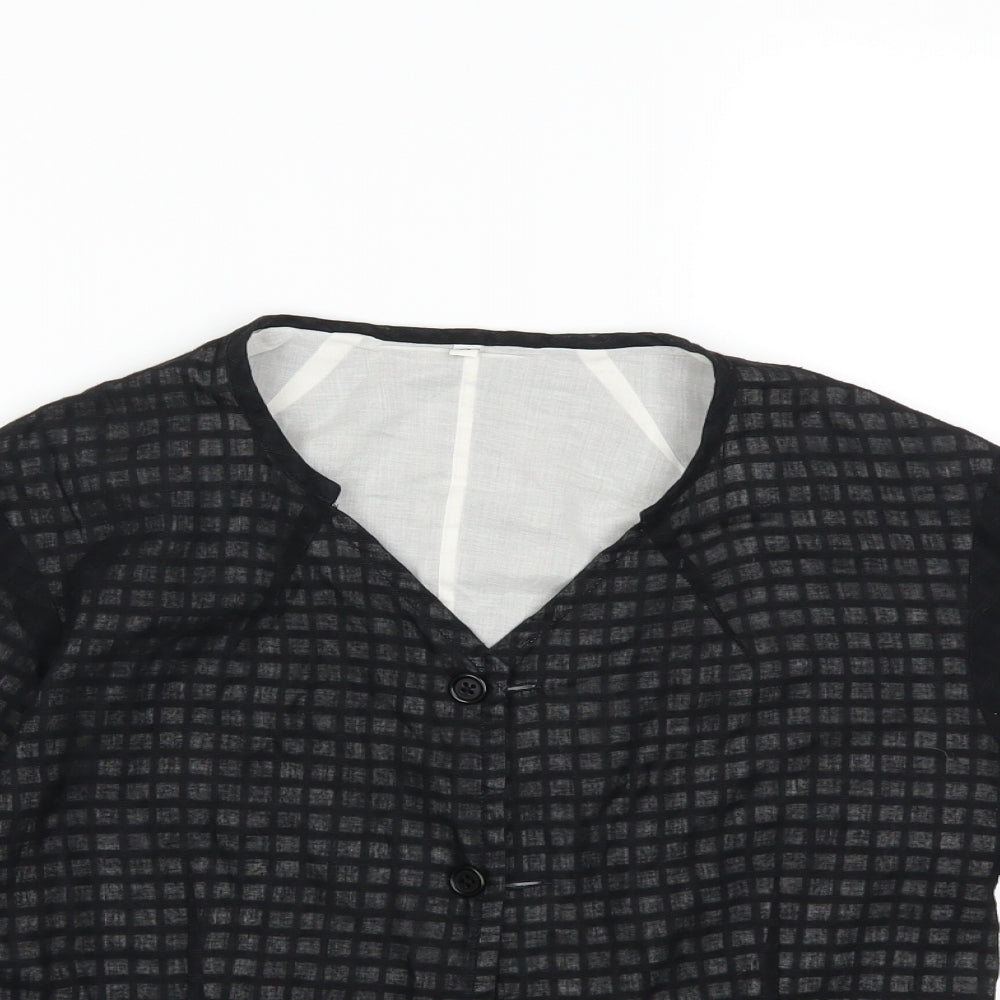 Preworn Womens Black   Jacket  Size M