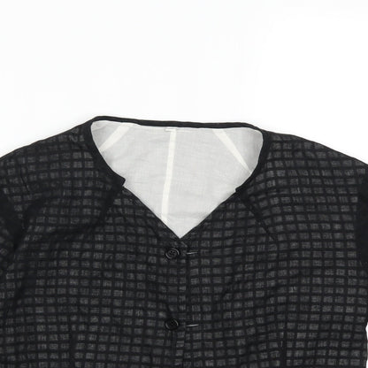 Preworn Womens Black   Jacket  Size M