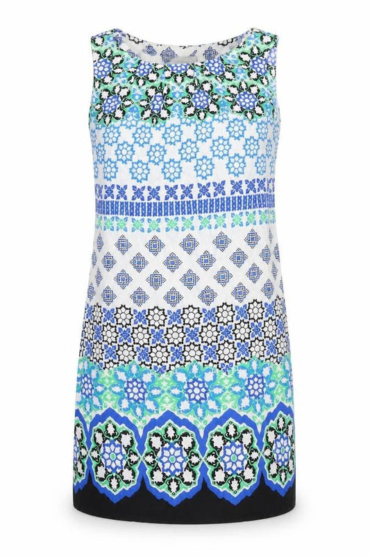 Dorothy Perkins Womens White Floral  Shift  Size 4
