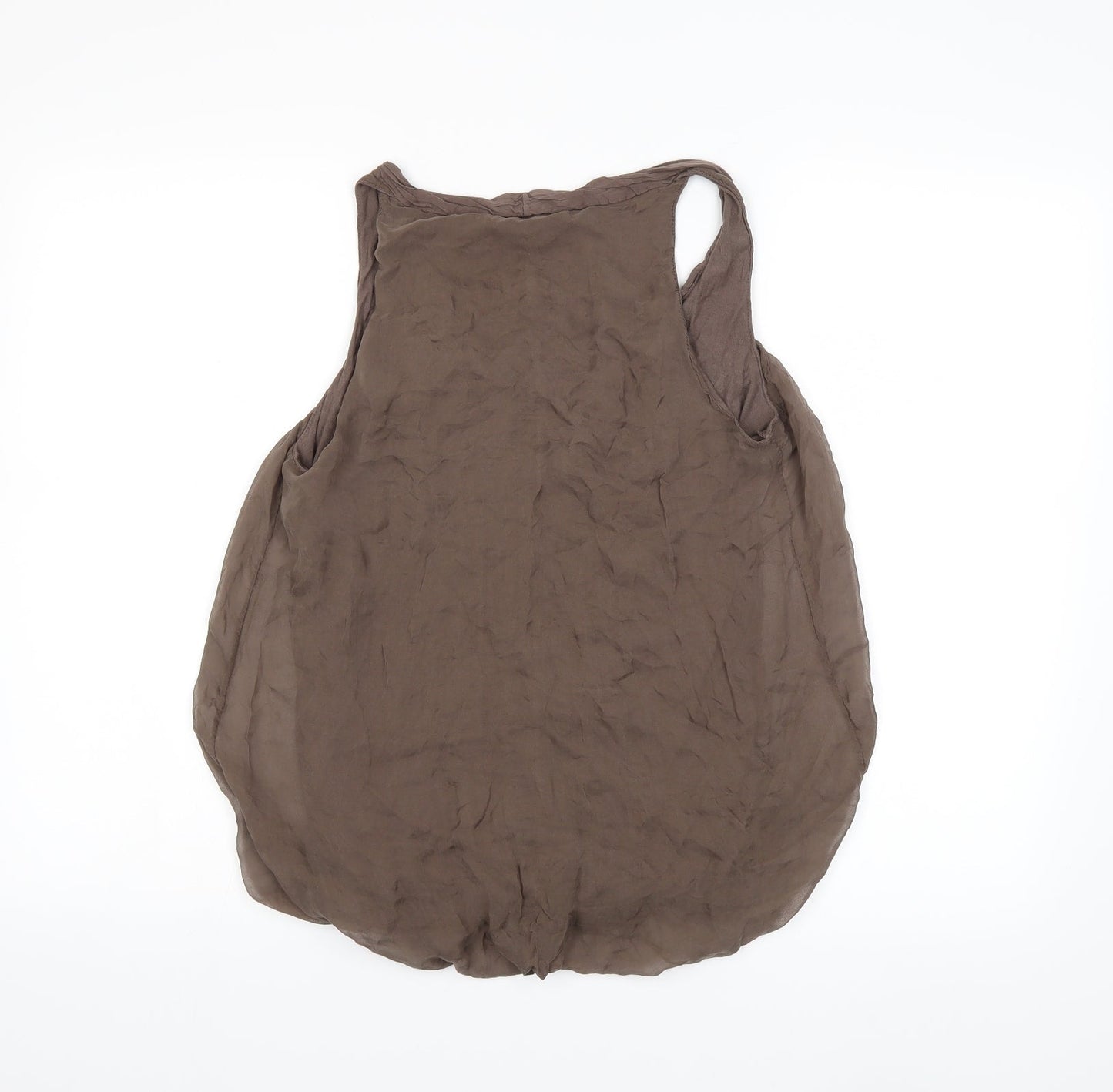 Phase Eight Womens Brown   Basic Blouse Size M