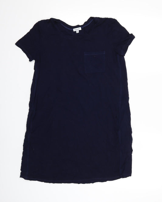 Splendid Womens Blue   T-Shirt Dress  Size XS