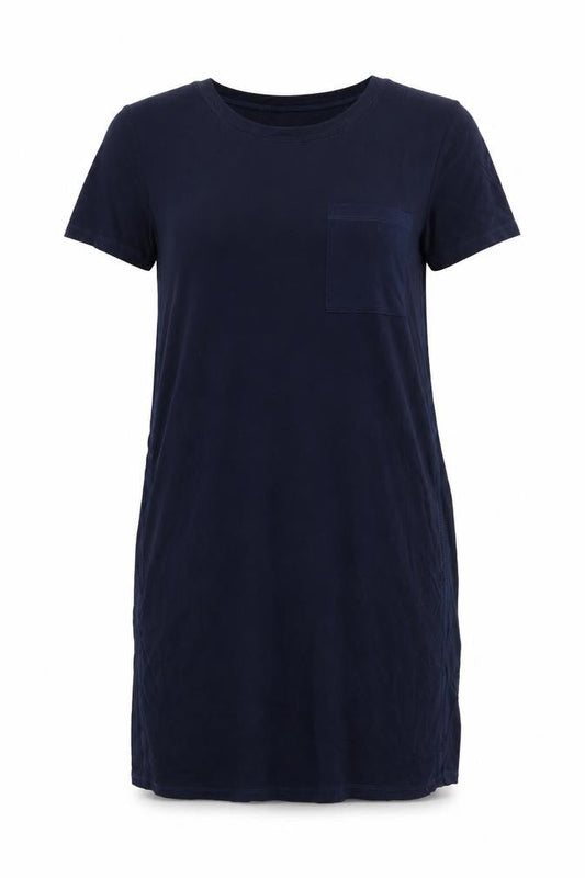 Splendid Womens Blue   T-Shirt Dress  Size XS