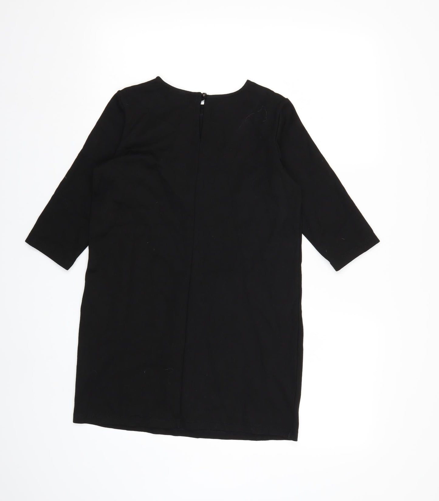 ASOS Womens Black   T-Shirt Dress  Size 6