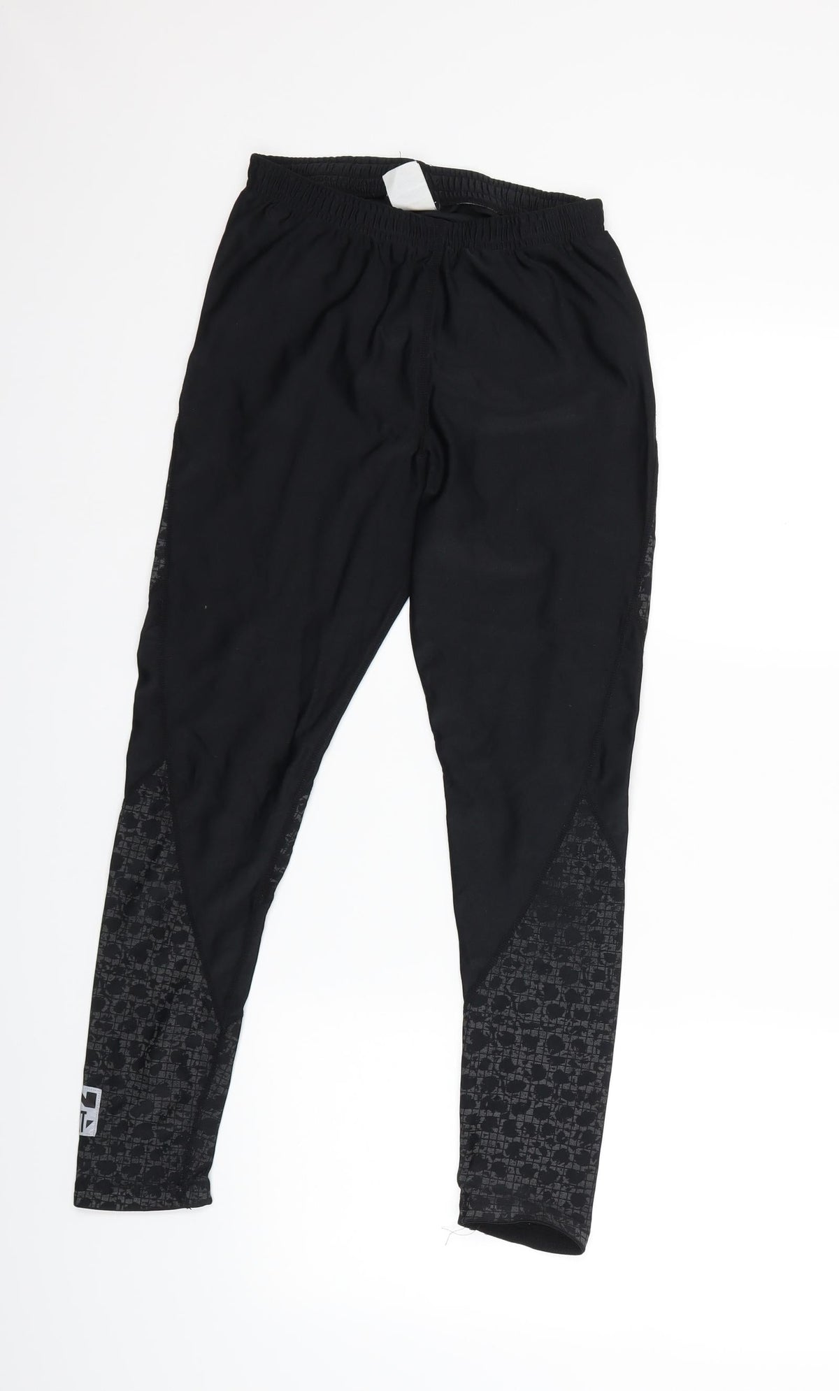 Preworn Womens Black   Snow Pants Trousers Size L L25 in