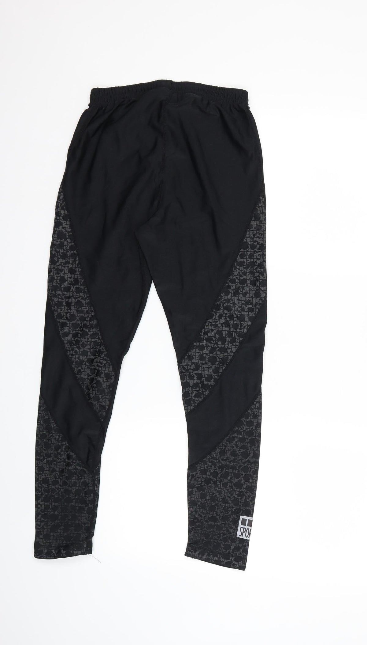 Preworn Womens Black   Snow Pants Trousers Size L L25 in