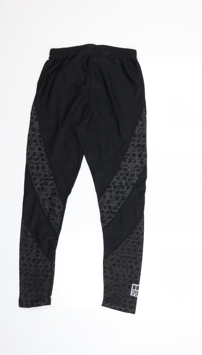 Preworn Womens Black   Snow Pants Trousers Size L L25 in