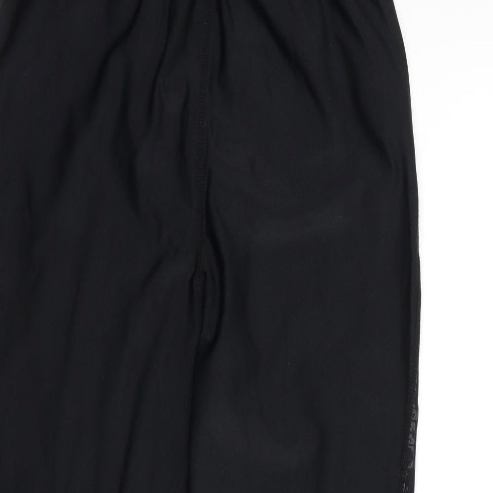 Preworn Womens Black   Snow Pants Trousers Size L L25 in