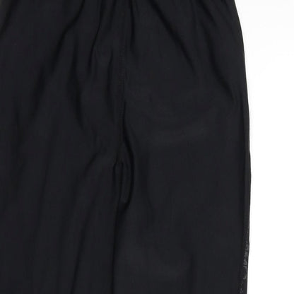 Preworn Womens Black   Snow Pants Trousers Size L L25 in