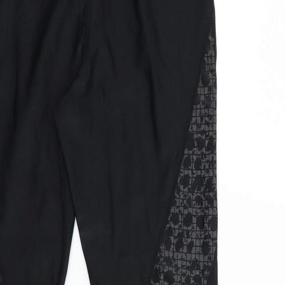 Preworn Womens Black   Snow Pants Trousers Size L L25 in