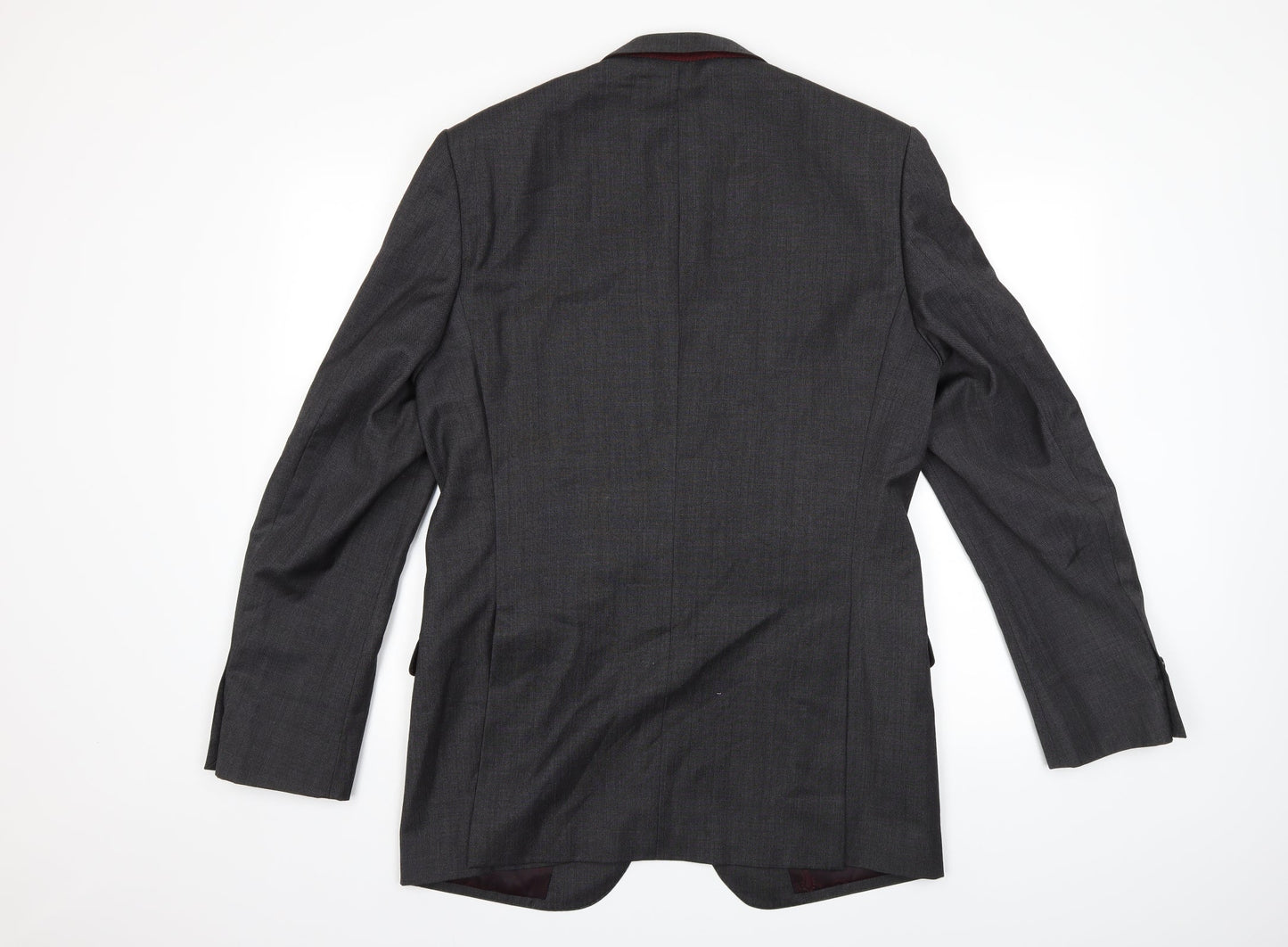 Marks and Spencer Mens Grey   Jacket Suit Jacket Size 40