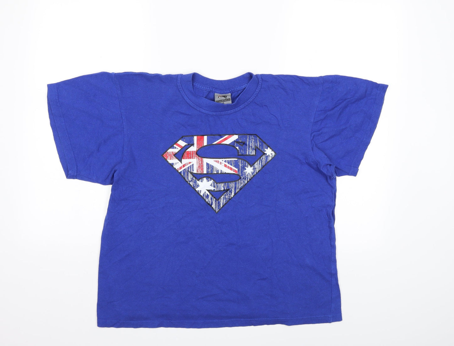 Australia Womens Blue   Basic T-Shirt Size S
