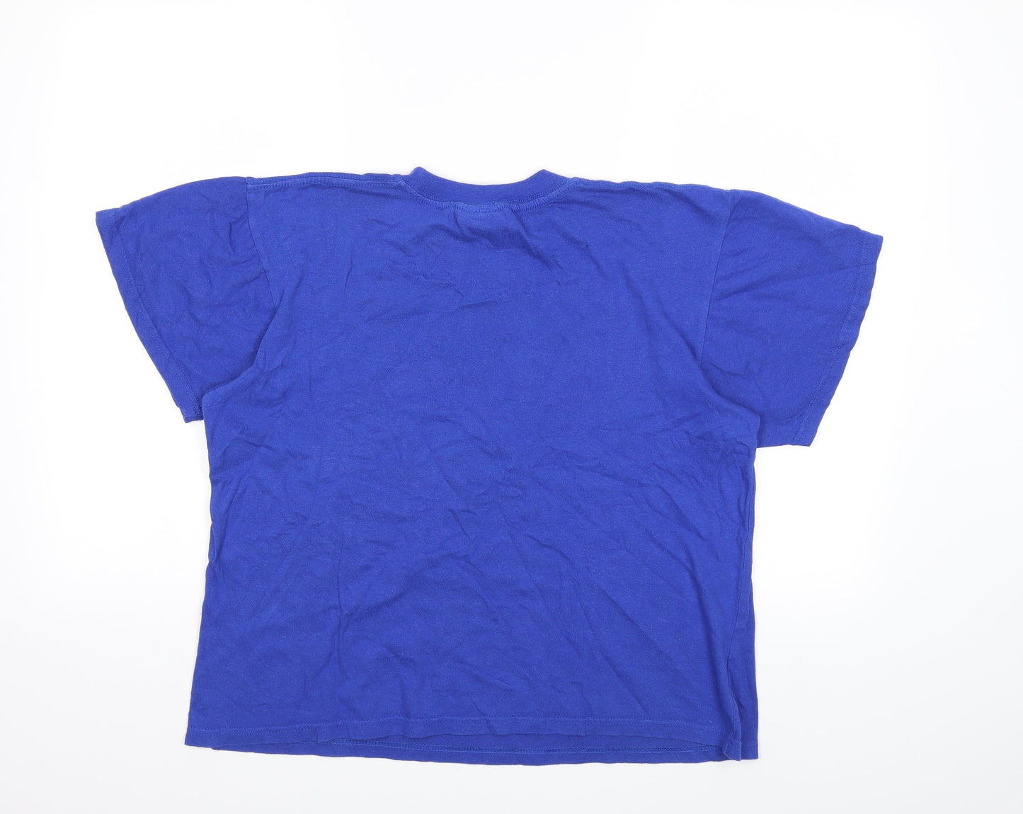 Australia Womens Blue   Basic T-Shirt Size S