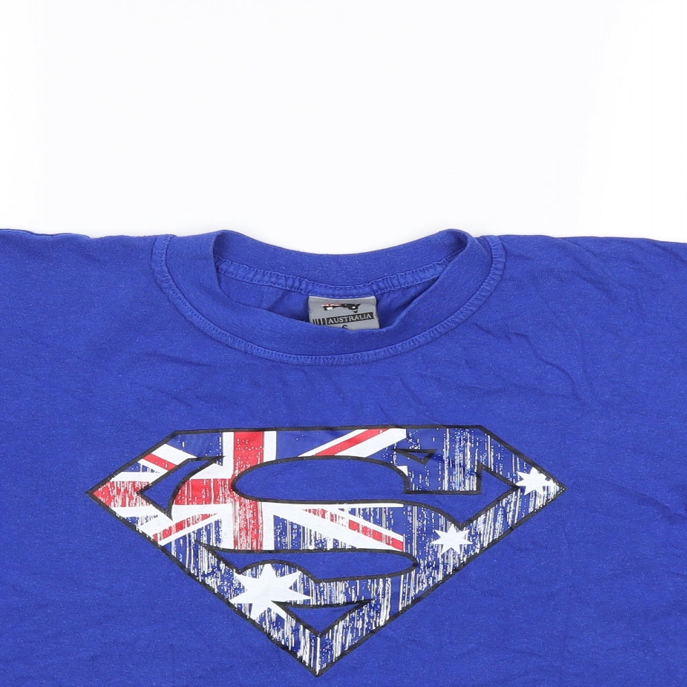 Australia Womens Blue   Basic T-Shirt Size S