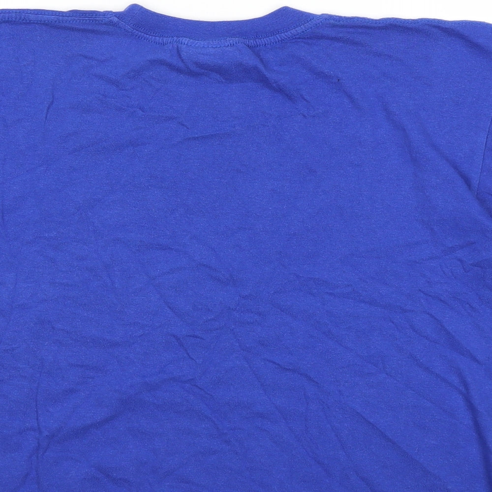 Australia Womens Blue   Basic T-Shirt Size S